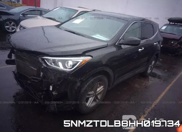 5NMZTDLB8HH019734 фото 3