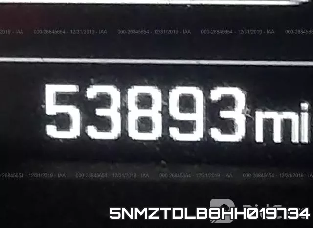 5NMZTDLB8HH019734 фото 7