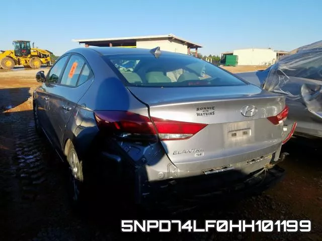 5NPD74LF0HH101199 фото 2