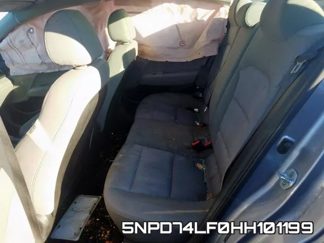 5NPD74LF0HH101199 фото 5