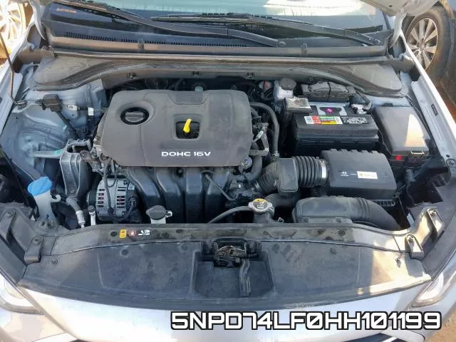 5NPD74LF0HH101199 фото 6