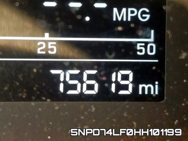 5NPD74LF0HH101199 фото 7