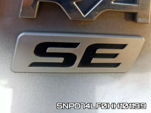 5NPD74LF0HH101199 фото 8