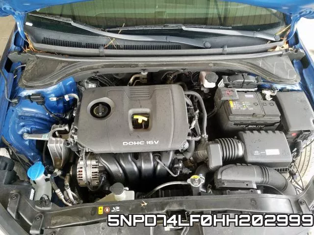 5NPD74LF0HH202999 фото 4
