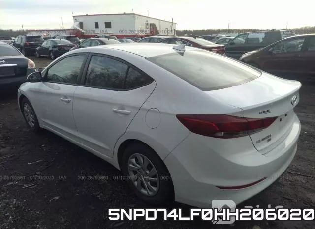 5NPD74LF0HH206020 фото 4