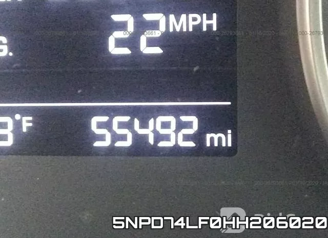 5NPD74LF0HH206020 фото 7