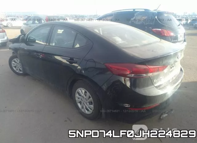 5NPD74LF0JH224829 фото 3