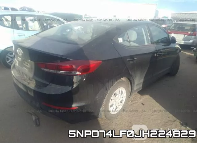 5NPD74LF0JH224829 фото 4