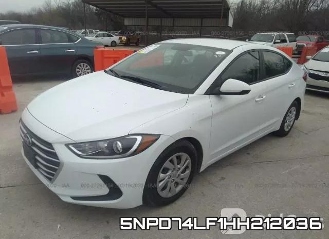 5NPD74LF1HH212036 фото 3
