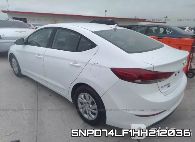 5NPD74LF1HH212036 фото 4