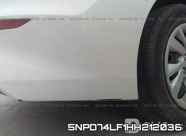 5NPD74LF1HH212036 фото 6