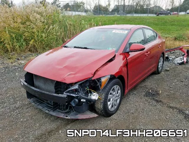 5NPD74LF3HH206691 фото 2