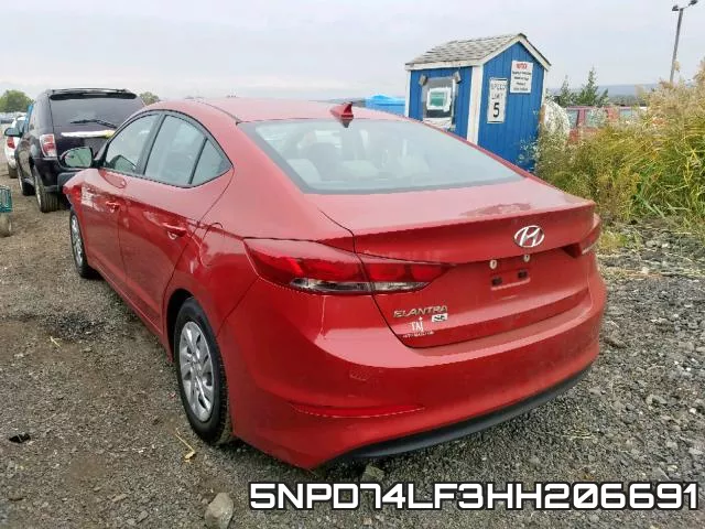 5NPD74LF3HH206691 фото 3