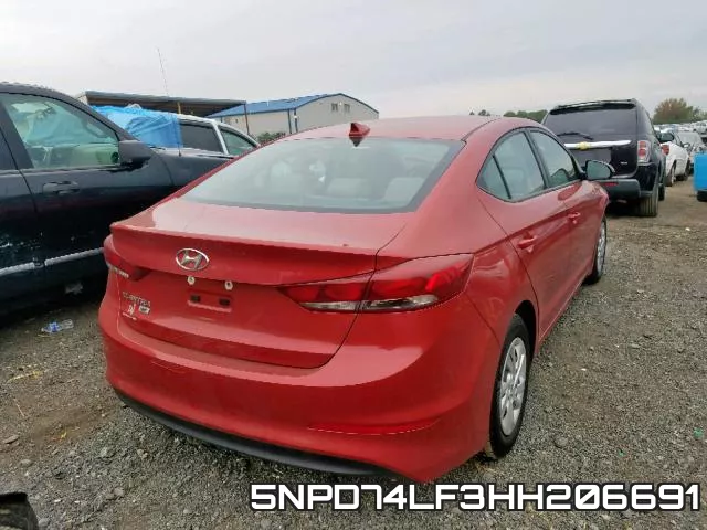 5NPD74LF3HH206691 фото 4