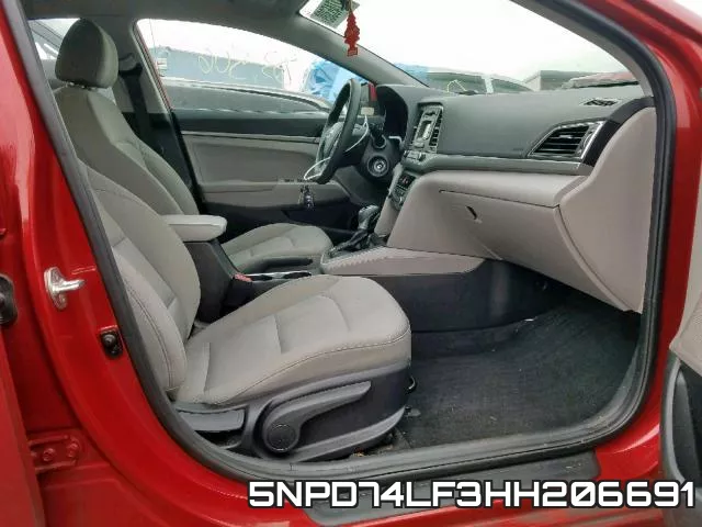 5NPD74LF3HH206691 фото 5