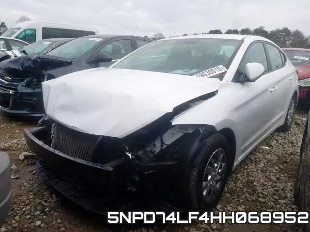 5NPD74LF4HH068952 фото 3