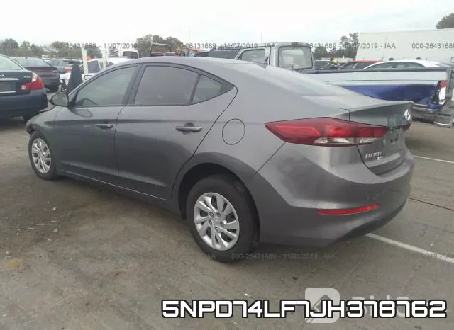 5NPD74LF7JH378762 фото 3