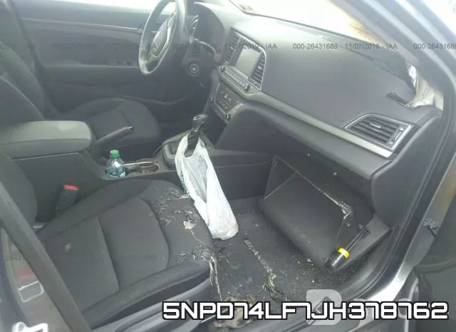 5NPD74LF7JH378762 фото 5