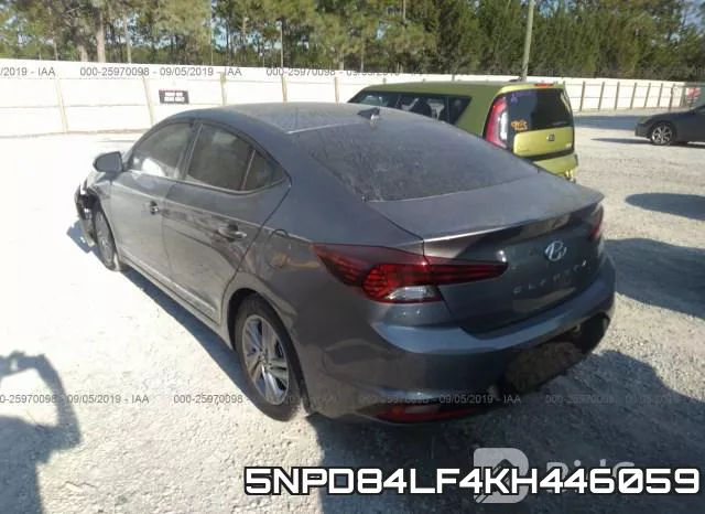 5NPD84LF4KH446059 фото 4