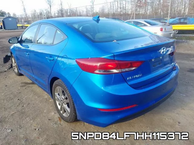 5NPD84LF7HH115372 фото 3