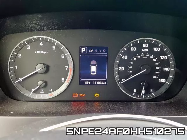 5NPE24AF0HH510275 фото 6