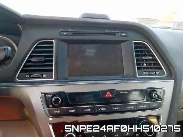 5NPE24AF0HH510275 фото 7
