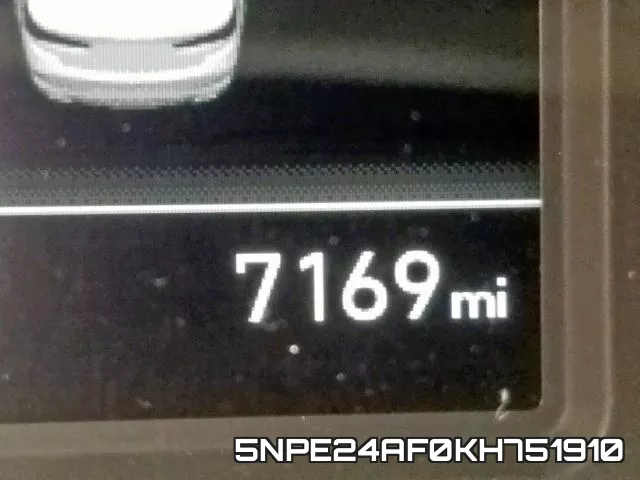 5NPE24AF0KH751910 фото 8