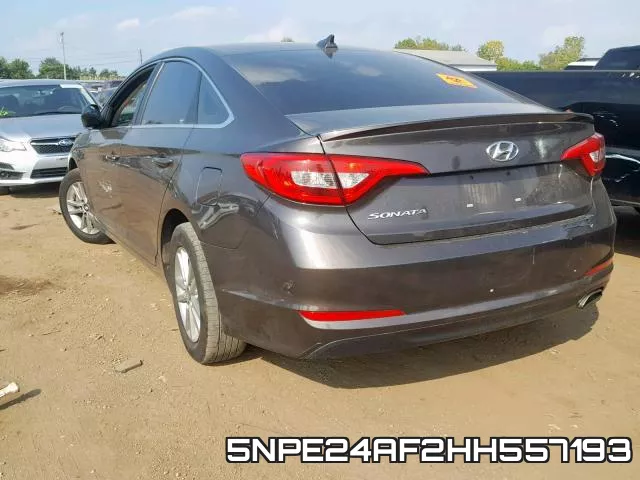 5NPE24AF2HH557193 фото 3