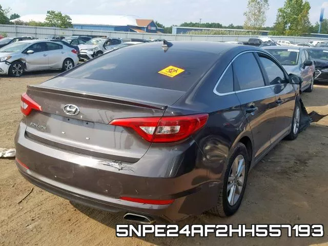 5NPE24AF2HH557193 фото 4