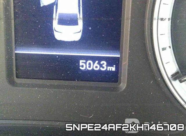 5NPE24AF2KH746708 фото 8