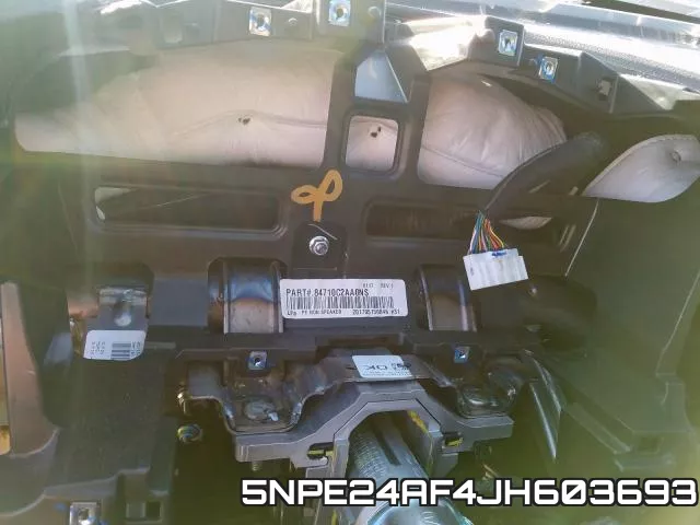 5NPE24AF4JH603693 фото 8