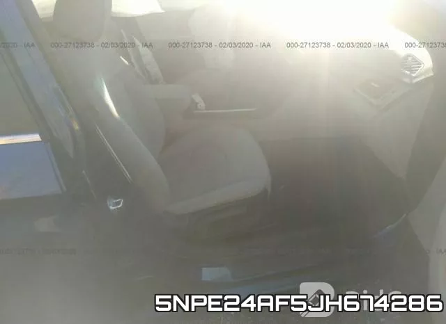 5NPE24AF5JH674286 фото 4