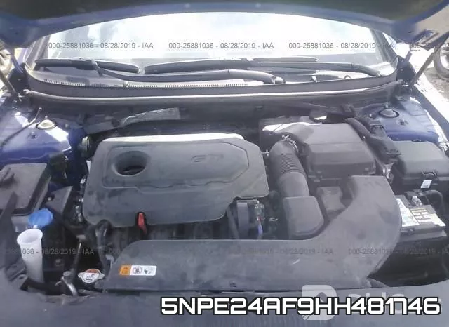 5NPE24AF9HH481746 фото 2