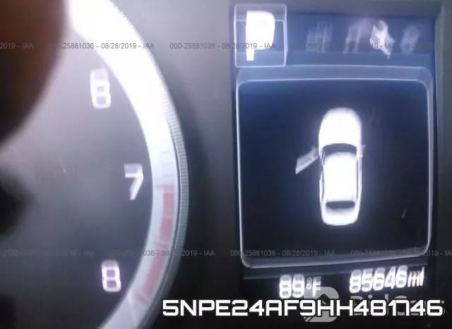 5NPE24AF9HH481746 фото 6