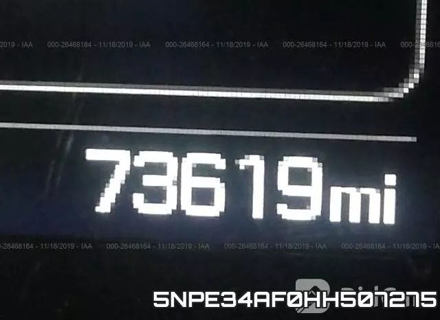 5NPE34AF0HH507275 фото 4