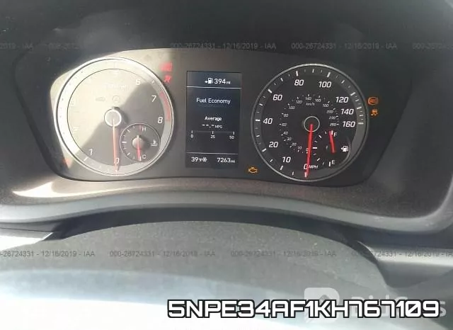 5NPE34AF1KH767109 фото 7