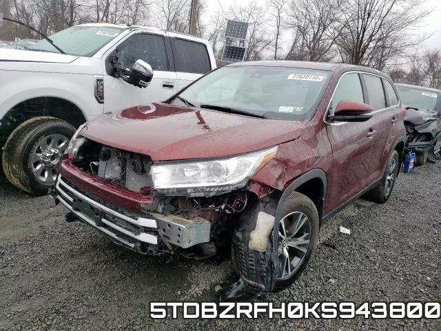 5TDBZRFH0KS943800 фото 2