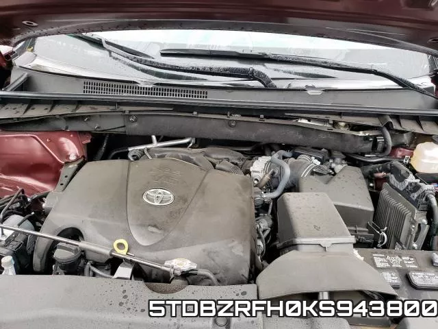 5TDBZRFH0KS943800 фото 7