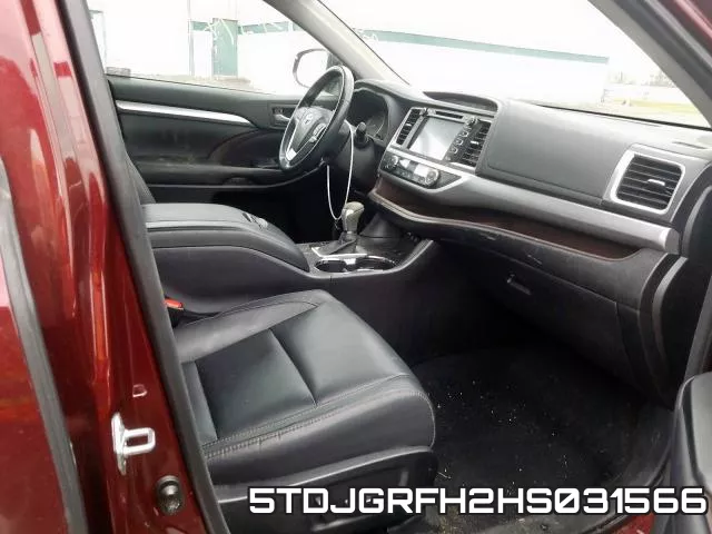 5TDJGRFH2HS031566 фото 6