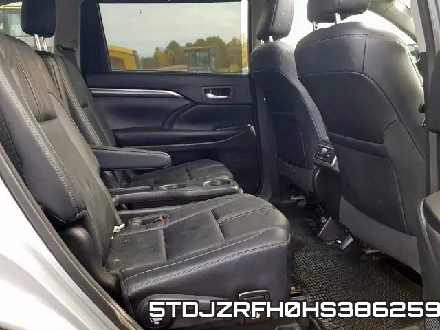 5TDJZRFH0HS386259 фото 6