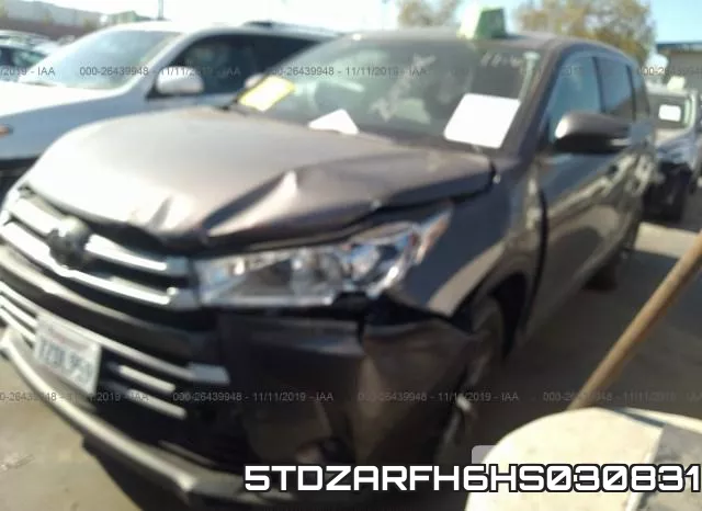 5TDZARFH6HS030831 фото 3