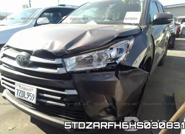5TDZARFH6HS030831 фото 6