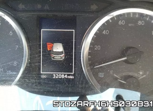 5TDZARFH6HS030831 фото 7