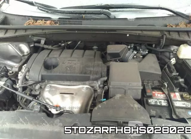 5TDZARFH8HS028028 фото 2