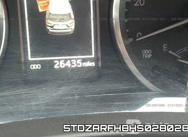 5TDZARFH8HS028028 фото 8