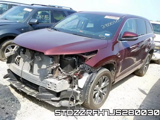 5TDZZRFH7JS280030 фото 3