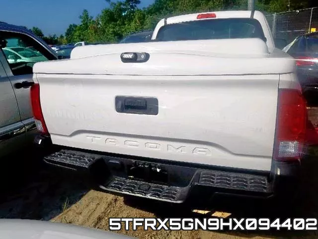5TFRX5GN9HX094402 фото 6