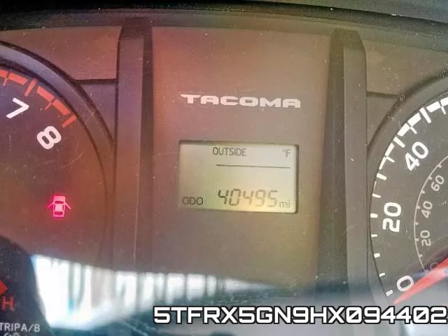 5TFRX5GN9HX094402 фото 8