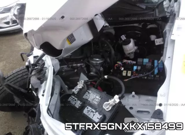 5TFRX5GNXKX158499 фото 2