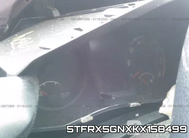 5TFRX5GNXKX158499 фото 6